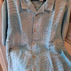 Mens 28 Palms Beach shirt Size XL